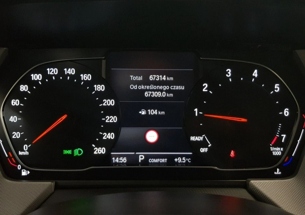 BMW Seria 1 cena 99900 przebieg: 54050, rok produkcji 2020 z Świętochłowice małe 379